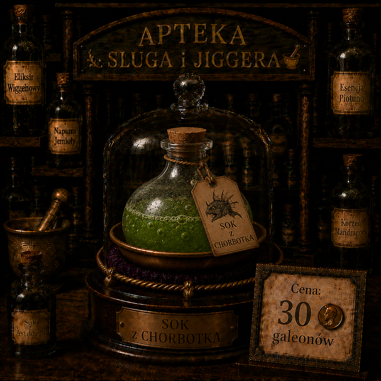 Sok z chorbotka